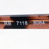 射线玻璃杯Ray-Ban RX7118 8064