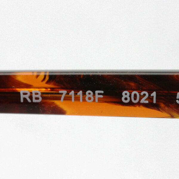 射线玻璃杯Ray-Ban RX7118F 8021