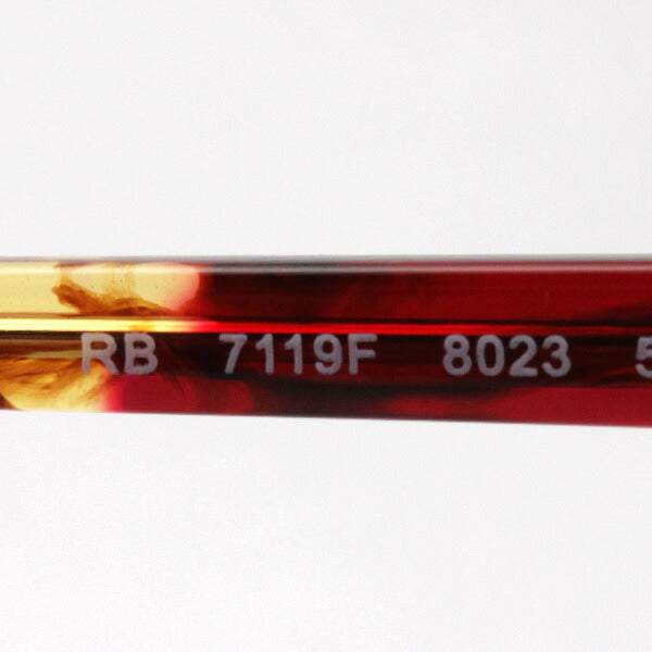 射线玻璃杯Ray-Ban RX7119F 8023