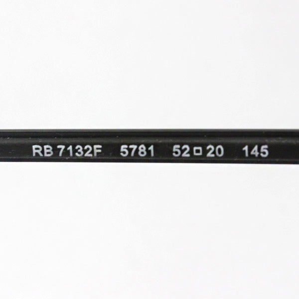 射线玻璃杯Ray-Ban RX7132F 5781