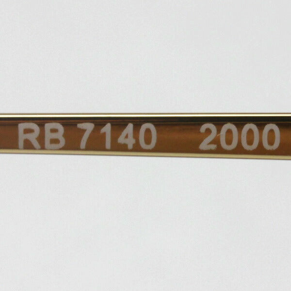 レイバン メガネ Ray-Ban RX7140 2000