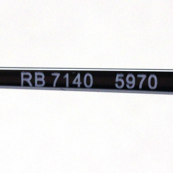 射线玻璃杯Ray-Ban RX7140 5970