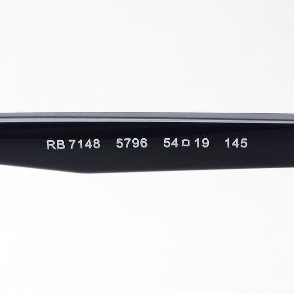 射线玻璃杯Ray-Ban RX7148 5796