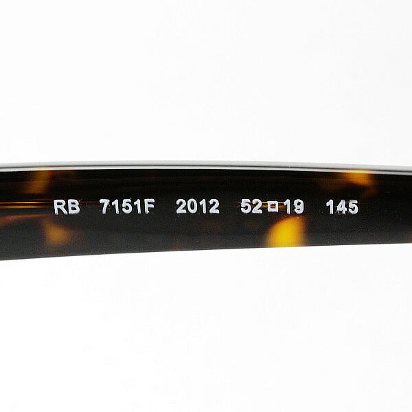 Ray-Ban眼镜Ray-Ban RX7151F 2012