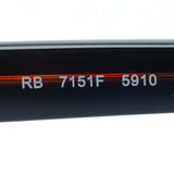 レイバン メガネ Ray-Ban RX7151F 5910