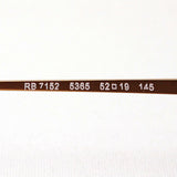 レイバン メガネ Ray-Ban RX7152 5365