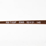 レイバン メガネ Ray-Ban RX7153F 5365