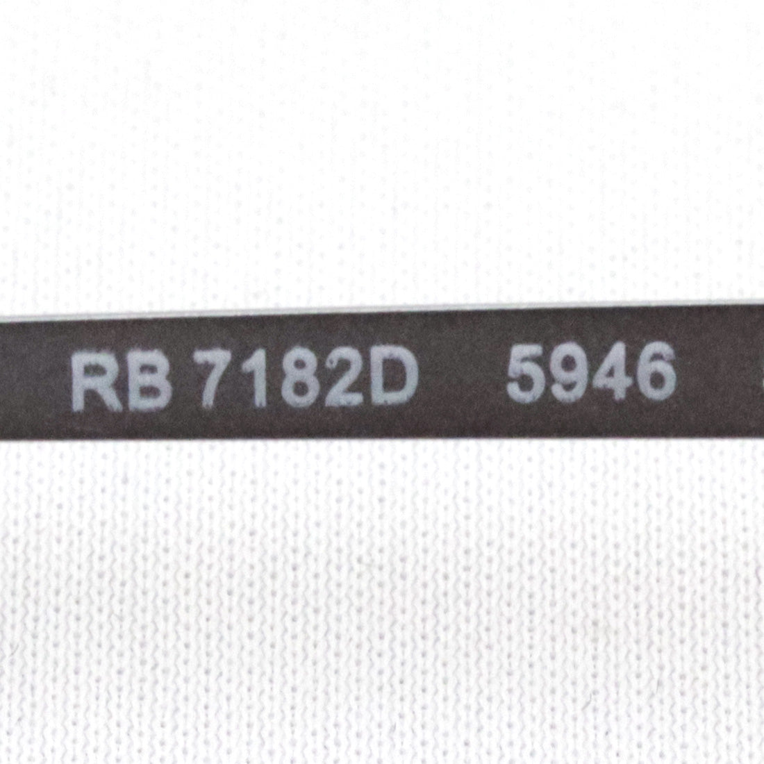 レイバン メガネ Ray-Ban RX7182D 5946