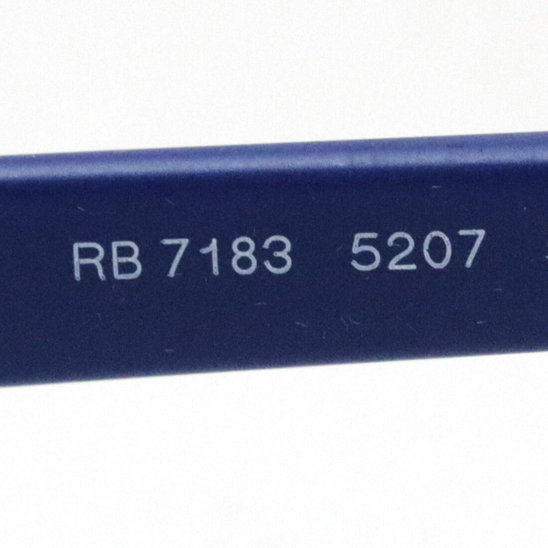 レイバン メガネ Ray-Ban RX7183 5207