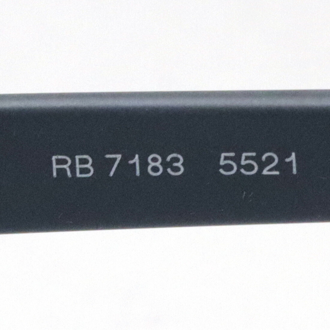 レイバン メガネ Ray-Ban RX7183 5521