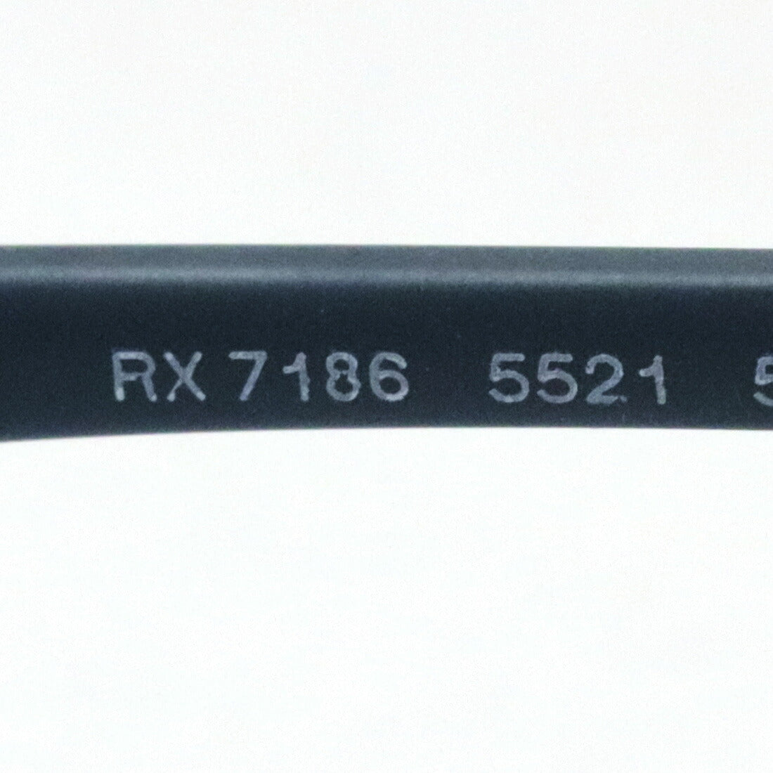 レイバン メガネ Ray-Ban RX7186 5521 51