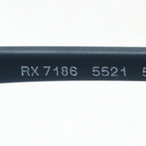 Ray-Ban Glasses Ray-Ban RX7186 5521 51