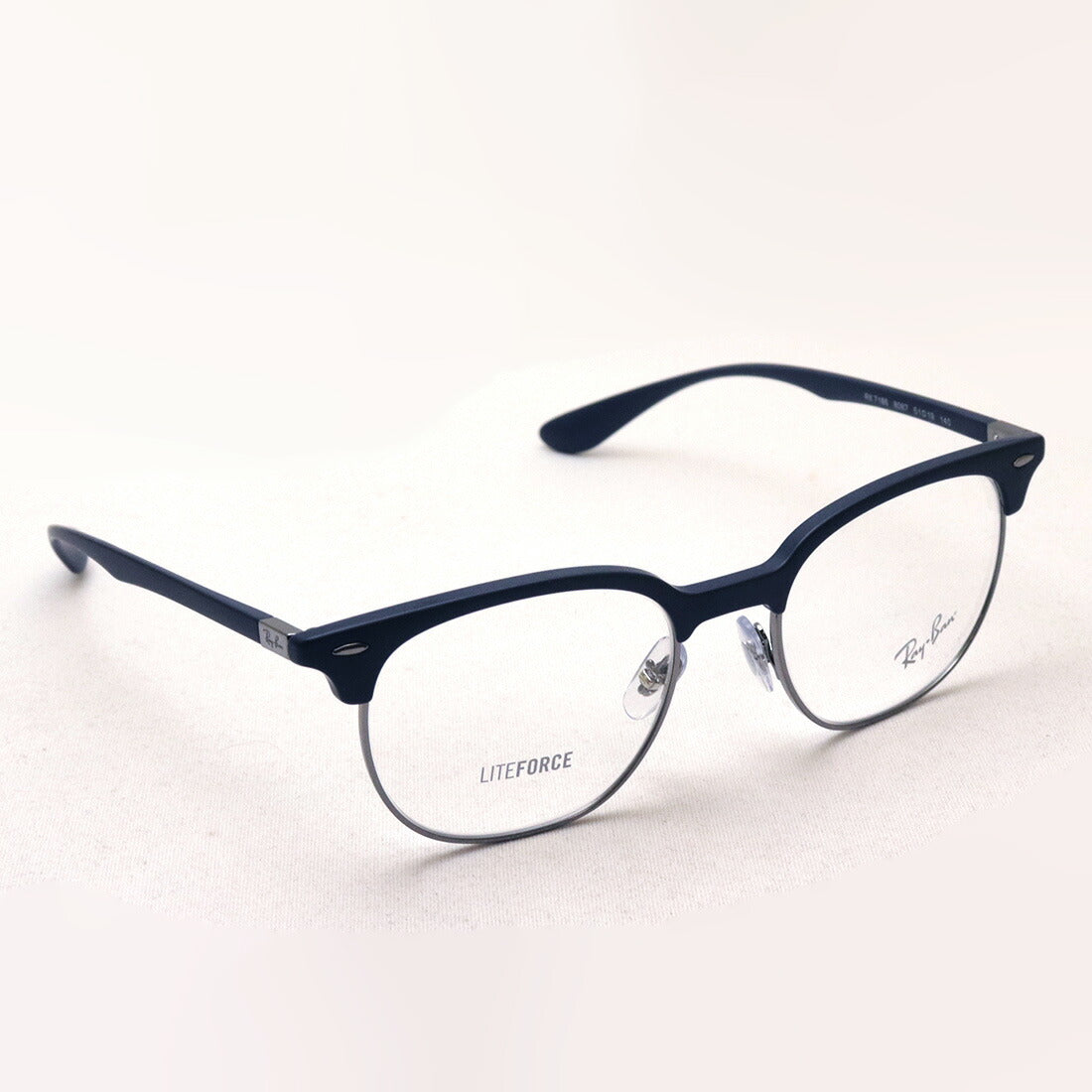 レイバン メガネ Ray-Ban RX7186 8087 51