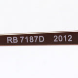 Ray-Ban Glasses Ray-Ban RX7187D 2012