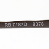 Ray-Ban Glasses Ray-Ban RX7187D 8078