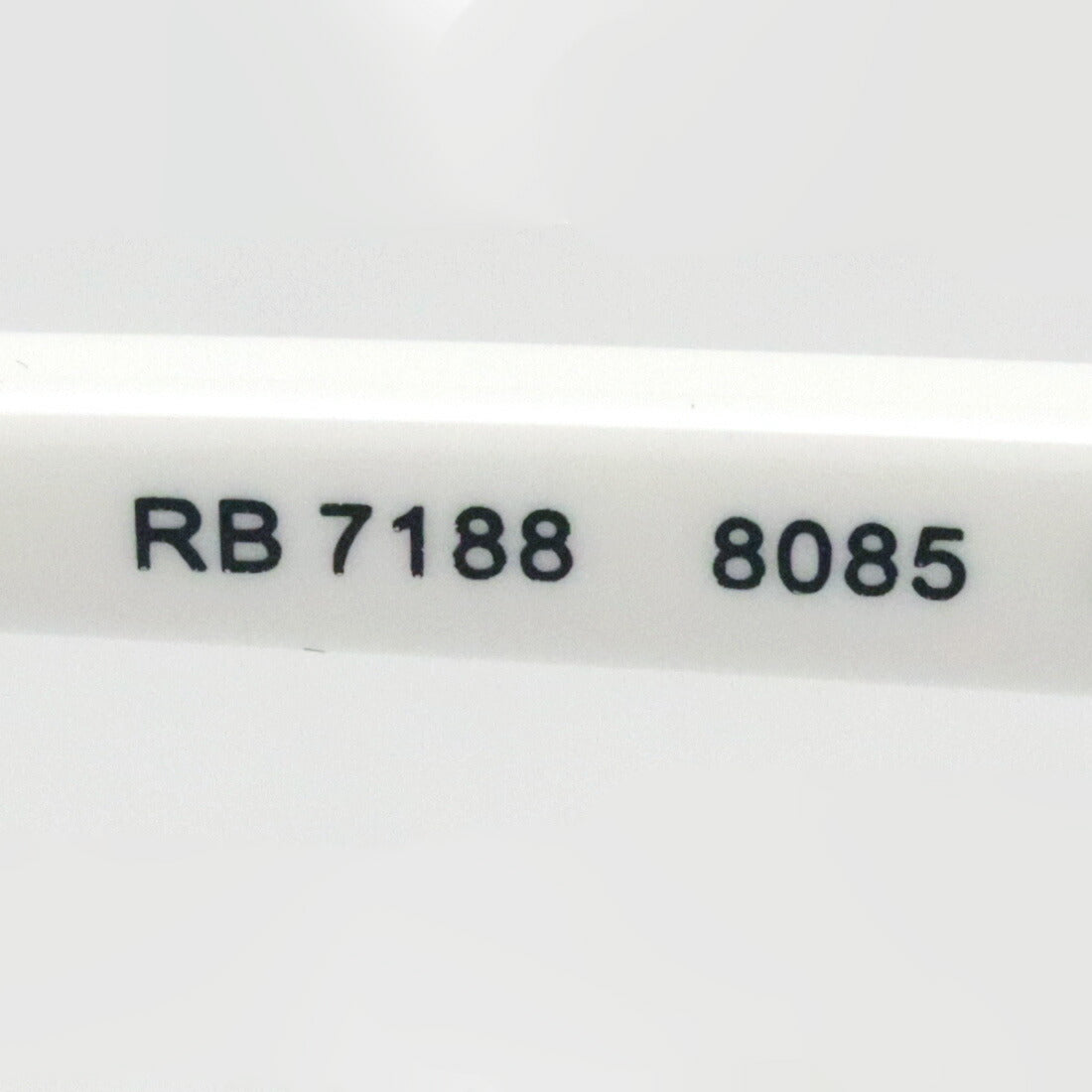 レイバン メガネ Ray-Ban RX7188 8085
