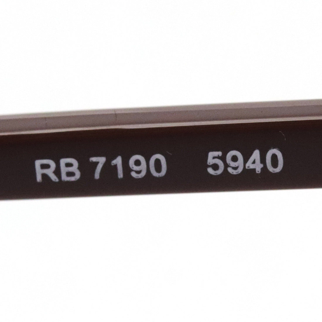 レイバン メガネ Ray-Ban RX7190 5940