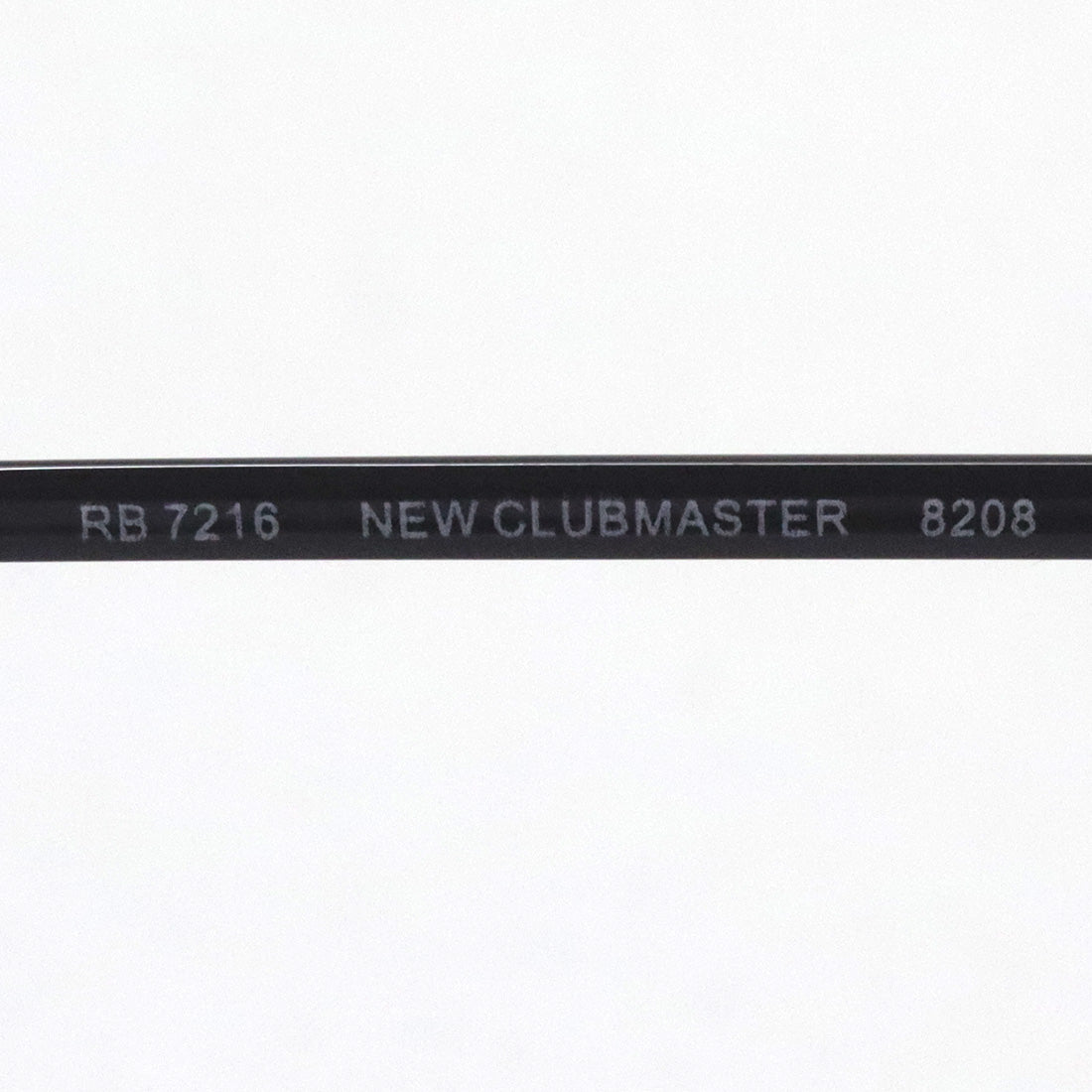 Glasias Ray-Ban Nuevo Club Maestro Ray-Ban RX7216 8208 RX7216F 8208