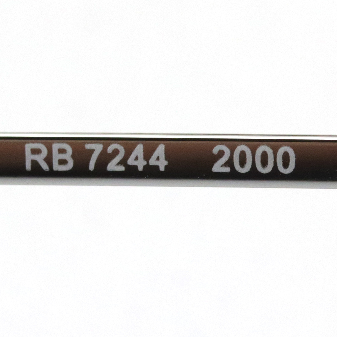 レイバン メガネ Ray-Ban RX7244 2000