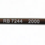 Ray-Ban Glasses Ray-Ban RX7244 2000