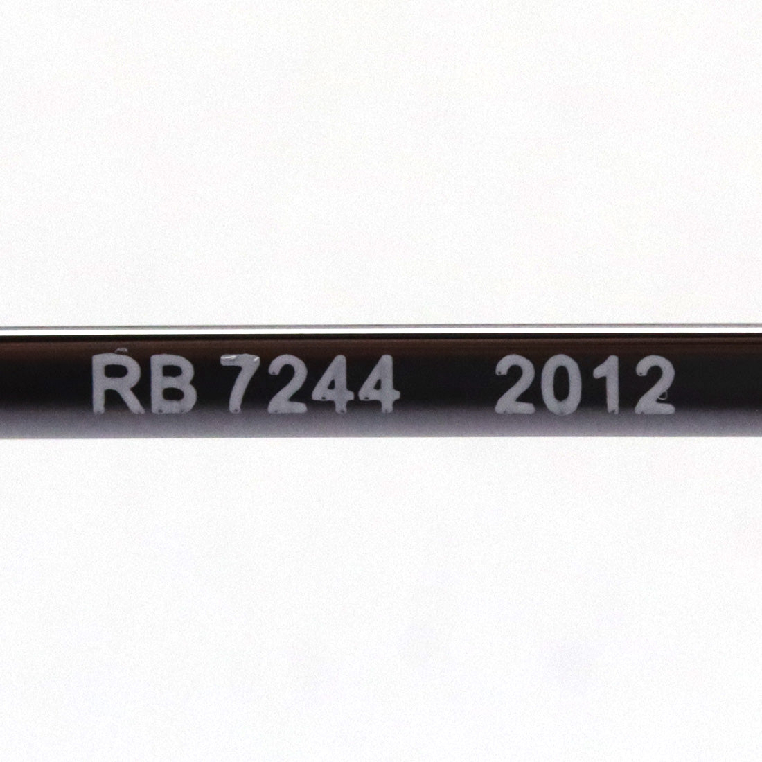 レイバン メガネ Ray-Ban RX7244 2012