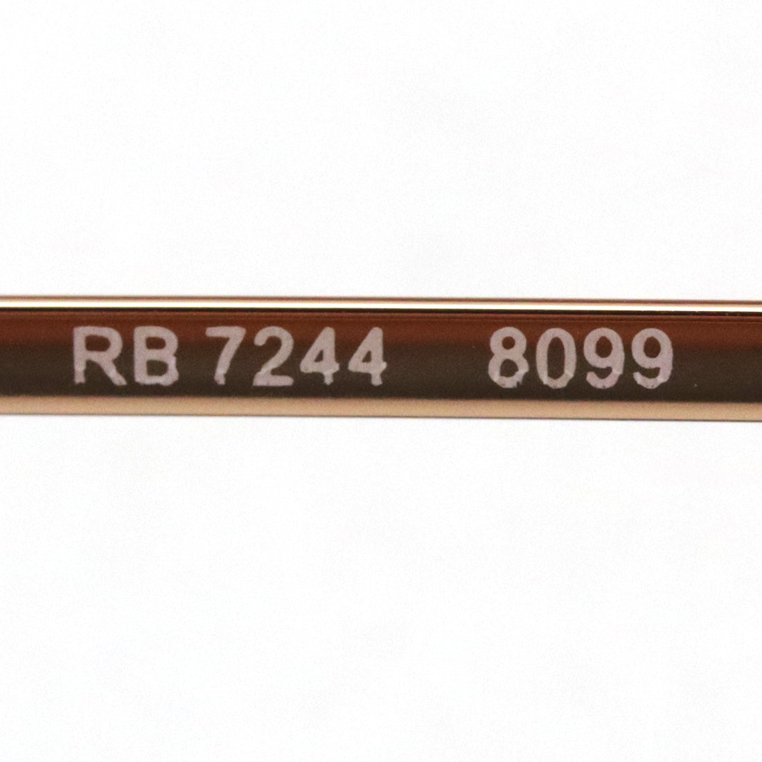 レイバン メガネ Ray-Ban RX7244 8099