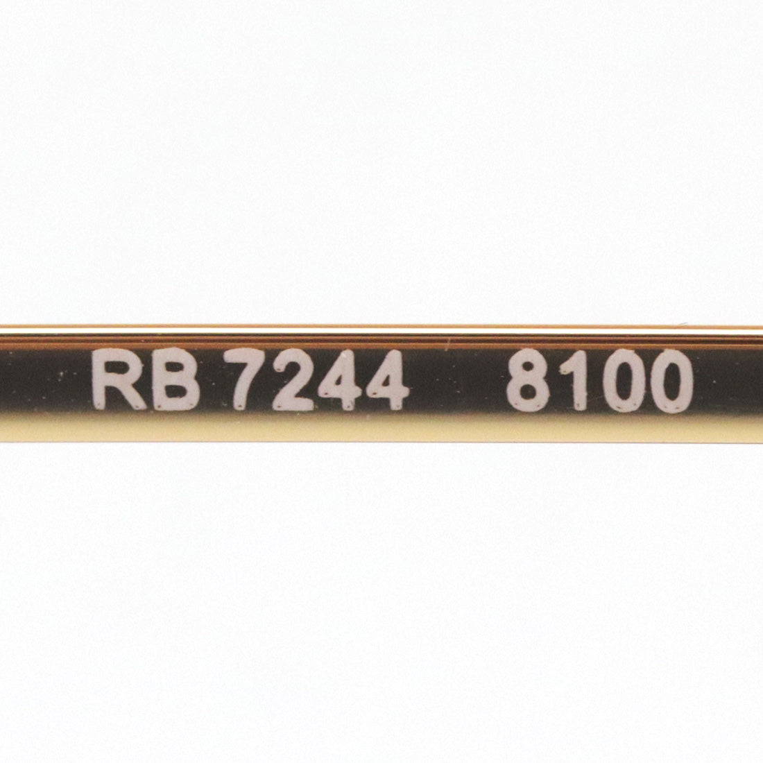 レイバン メガネ Ray-Ban RX7244 8100