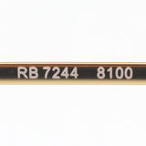 Ray-Ban Glasses Ray-Ban RX7244 8100