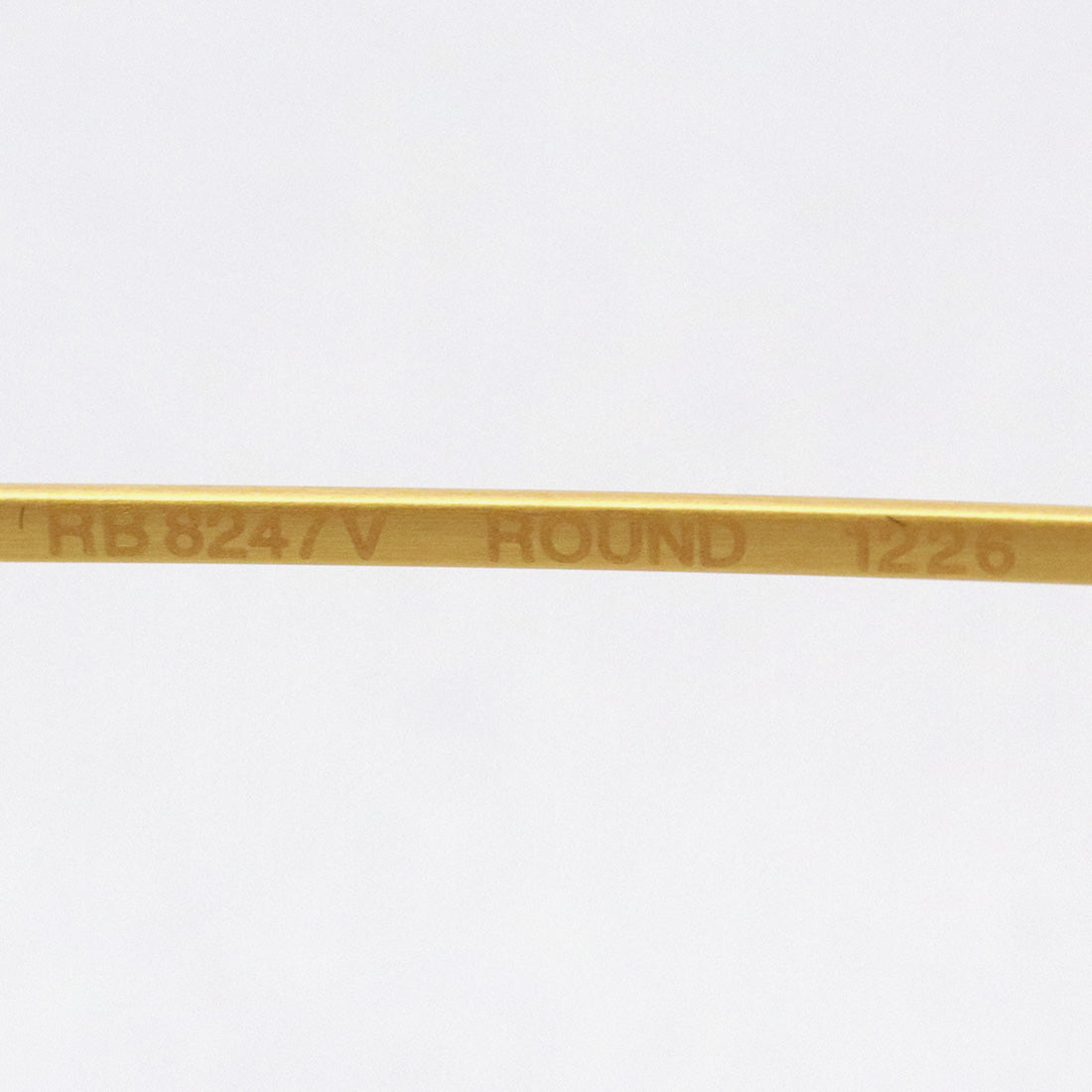 レイバン メガネ Ray-Ban RX8247V 1226