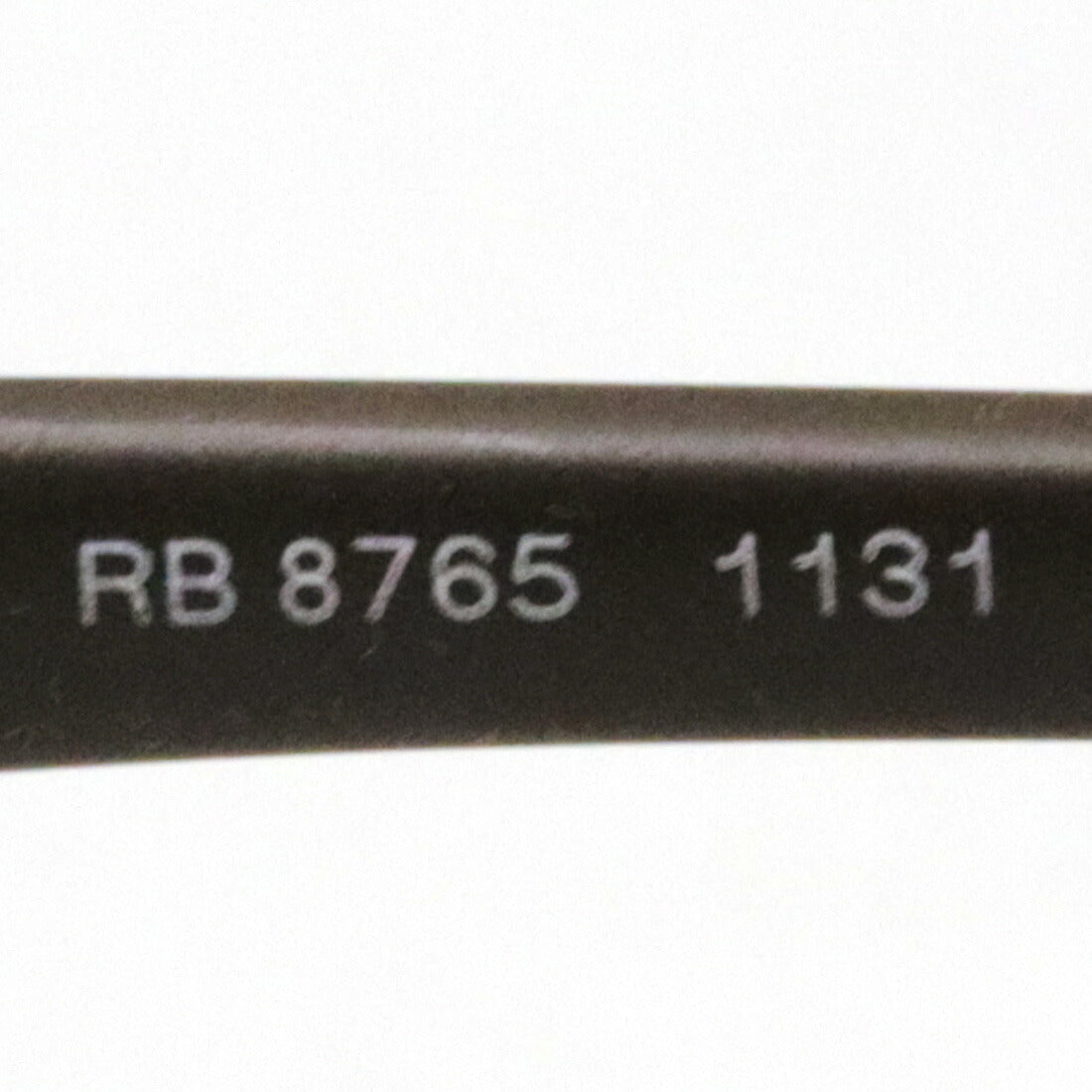 アウトレット レイバン メガネ Ray-Ban RX8765 1131 53