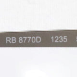 レイバン メガネ Ray-Ban RX8770D 1235