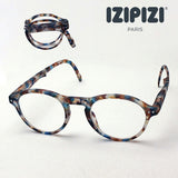 Izipii Izipizi Lectura de vidrio plegable SC LMS #F Modelo C18