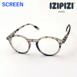 イジピジ IZIPIZI PCメガネ リーディンググラス SCREEN SC SCR #Dモデル C69