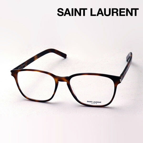 SAINT LAURENT/サンローラン】スクエア メガネ SL395K WIRE 001