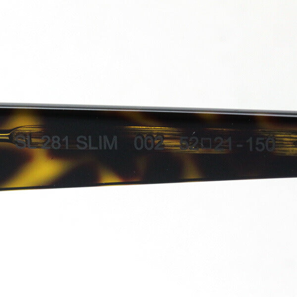 Saint Laurent Sunglasses Saint Laurent SL281 SLIM 002