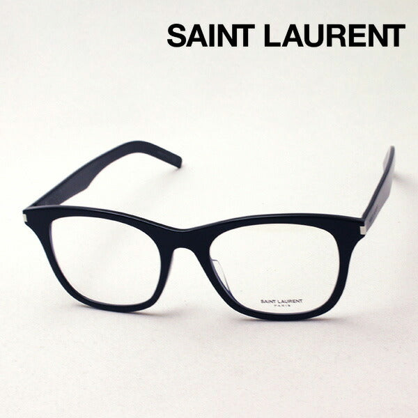 サンローラン メガネ SAINT LAURENT SL286F SLIM 001 ウェリントン-