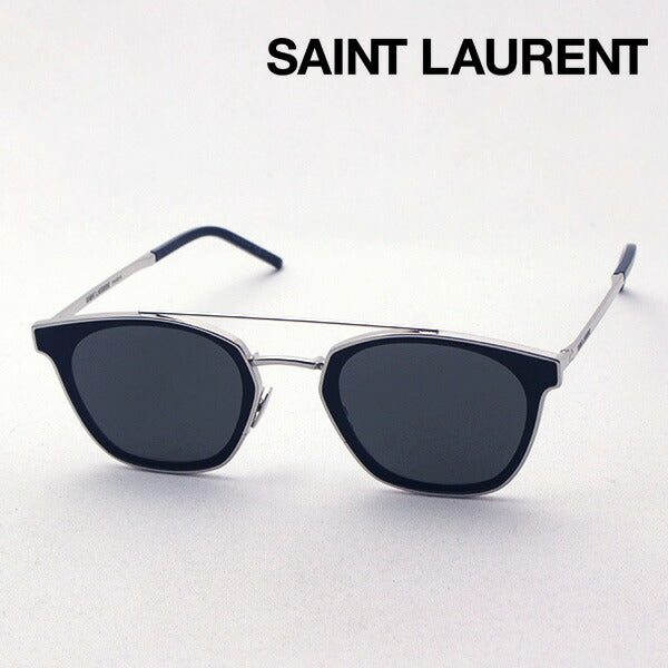 SaintLaurent新品 Saint Laurent サンローラン サングラス SL28メタル