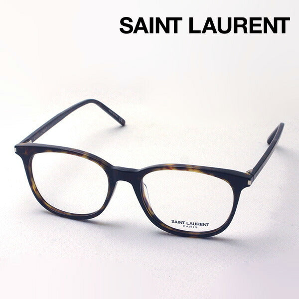 SAINT LAURENT/サンローラン】スクエア メガネ SL307F 002-