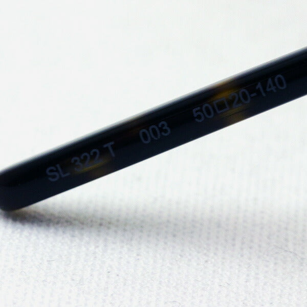 サンローラン メガネ SAINT LAURENT SL322T 003