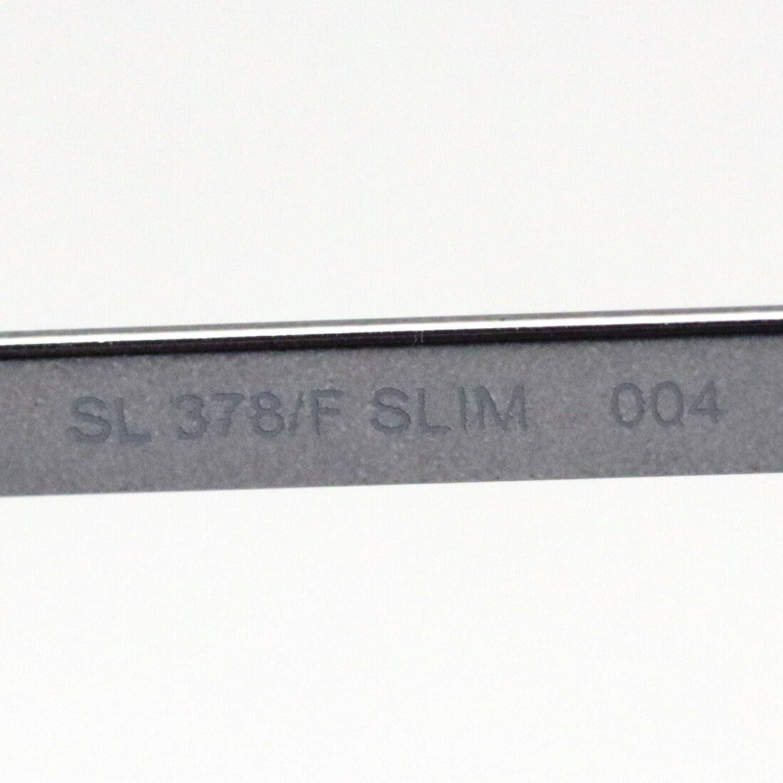 サンローラン メガネ SAINT LAURENT SL378F SLIM 004