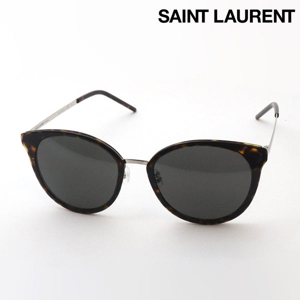 Saint Laurent Sunglasses Saint Laurent SL446F SLIM 002