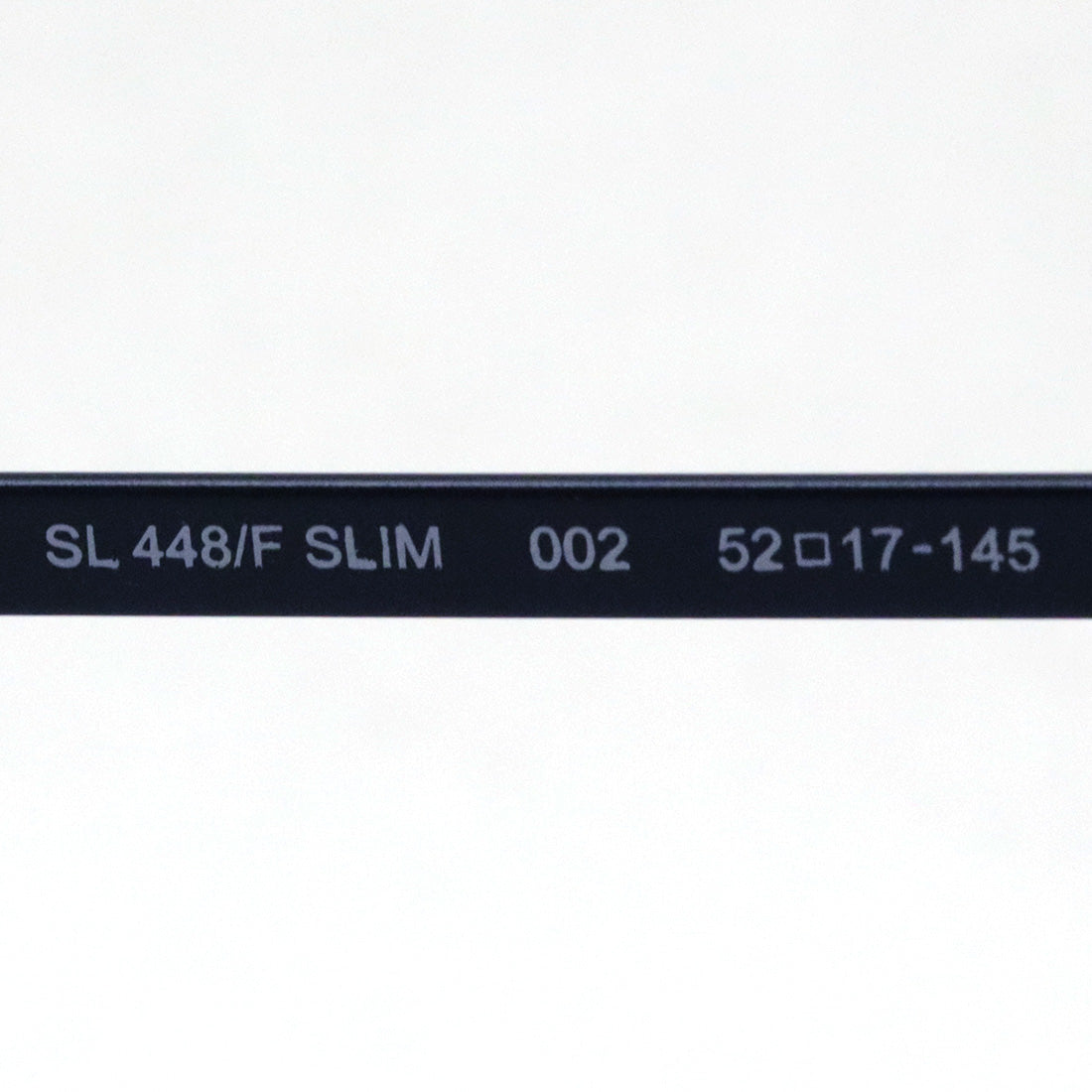 圣洛朗眼镜圣劳伦特SL448F Slim 002