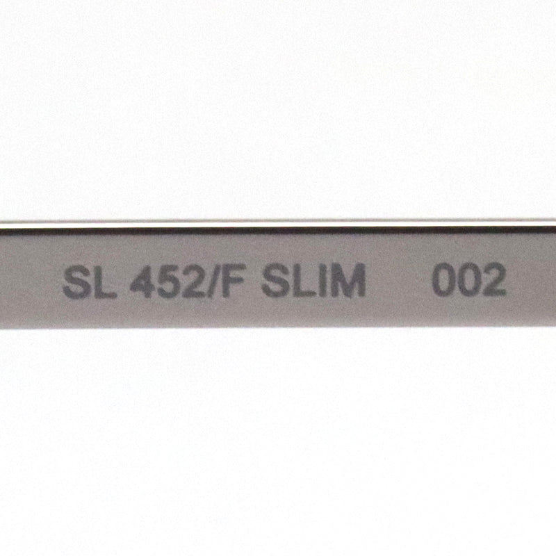 SALE サンローラン メガネ SAINT LAURENT SL452F SLIM 002