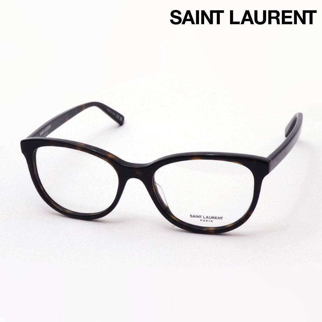 サンローラン メガネ SAINT LAURENT SL504 002 – GLASSMANIA -TOKYO AOYAMA-