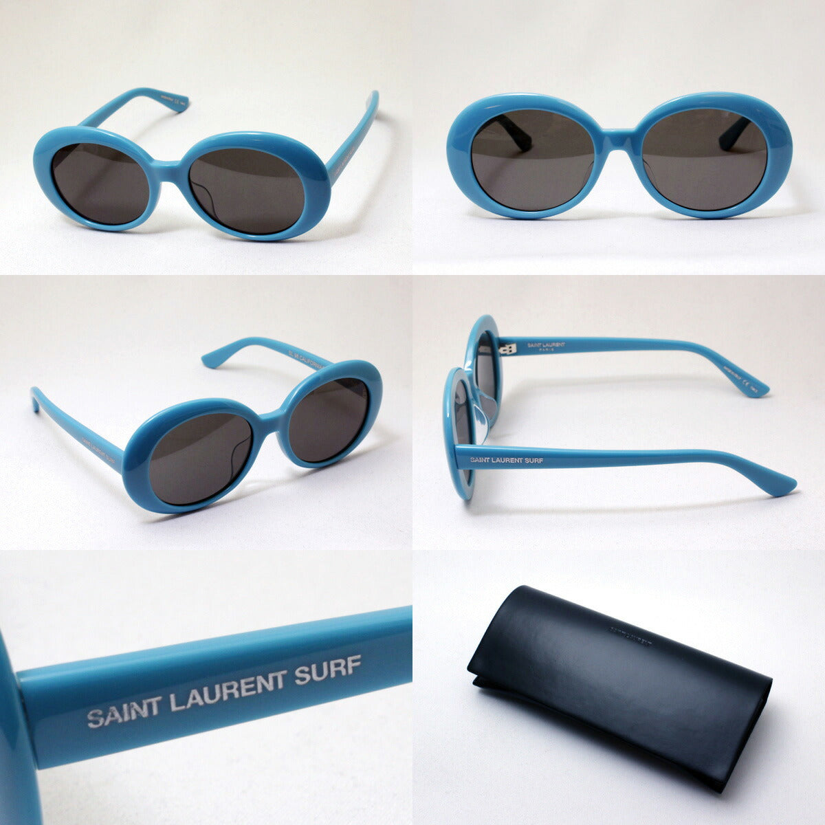 Saint Laurent Sunglasses Saint Laurent Surf Collection California Cart Cover SL98 California 004