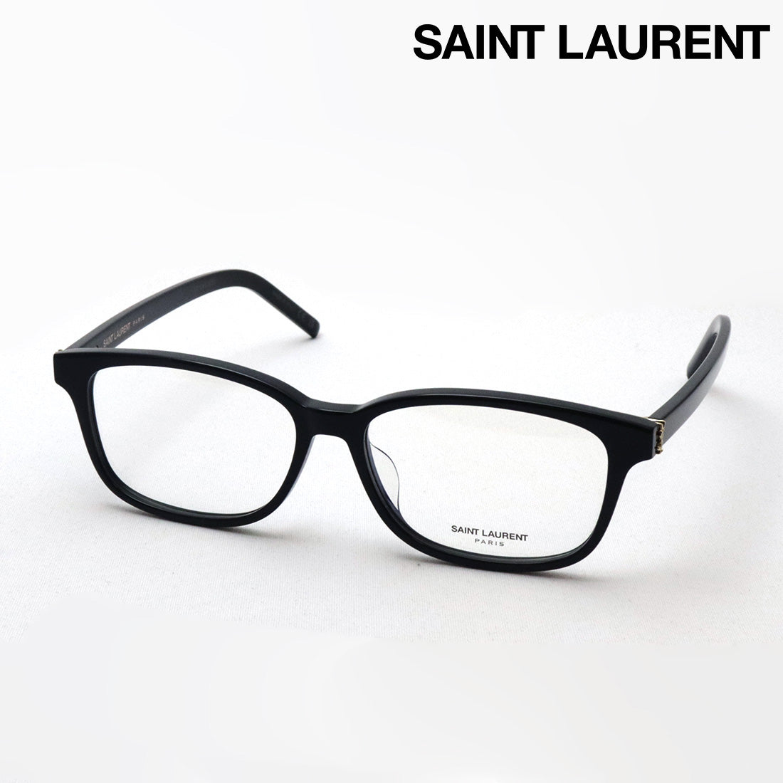 サンローラン メガネ SAINT LAURENT SL M109F 001 – GLASSMANIA -TOKYO AOYAMA-