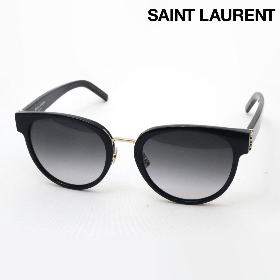 最終値下 SAINT LAURENT YSL SLM107K 004 サングラス - メルカリ