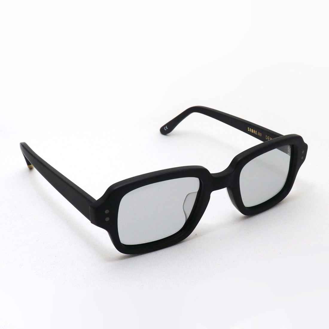 Gafas de sol de luz polarizada de Sabre Sabre SS21-105MB-GPP-J Demon Demon