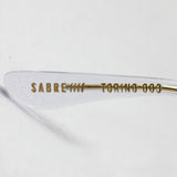 セイバー サングラス SABRE SS6-505CR-G-J トリノINO