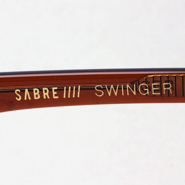 セイバー メガネ SABRE SS8-520BR-BC-J スウィンガー SWINGER